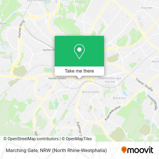 Marching Gate map