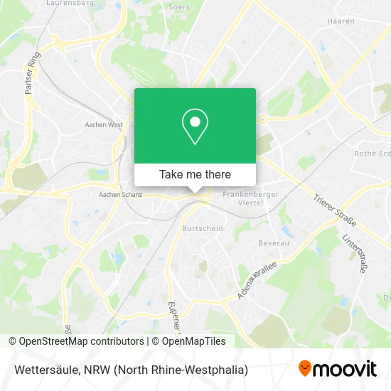 Wettersäule map