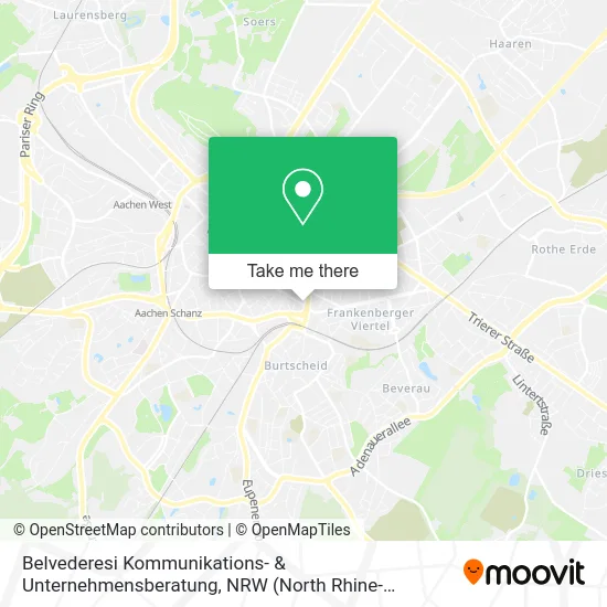 Belvederesi Kommunikations- & Unternehmensberatung map