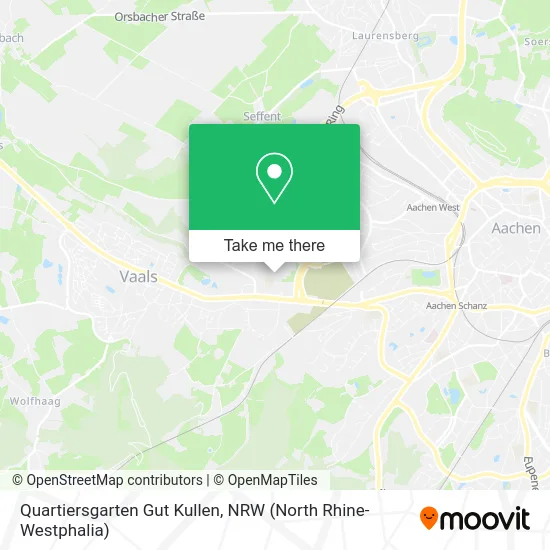 Карта Quartiersgarten Gut Kullen