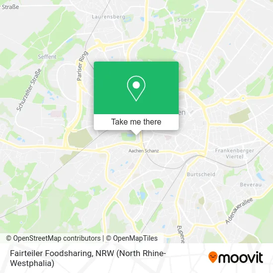 Карта Fairteiler Foodsharing