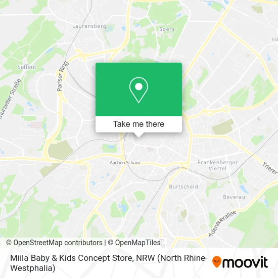 Карта Miila Baby & Kids Concept Store