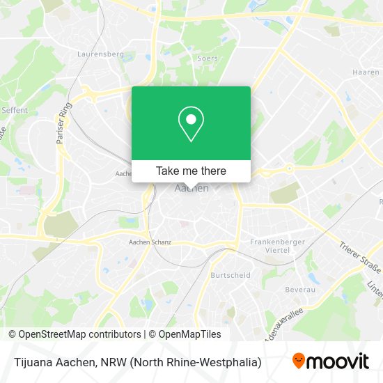 Карта Tijuana Aachen