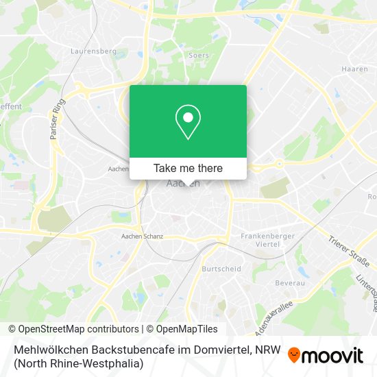 Карта Mehlwölkchen Backstubencafe im Domviertel