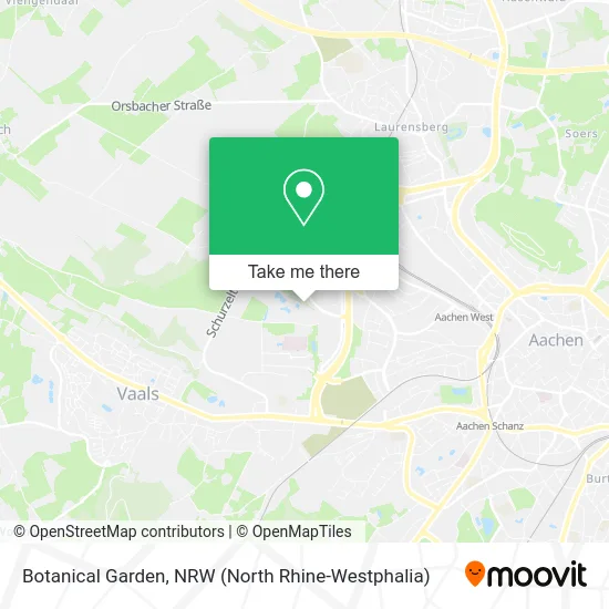 Карта Botanical Garden