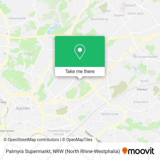 Карта Palmyra Supermarkt