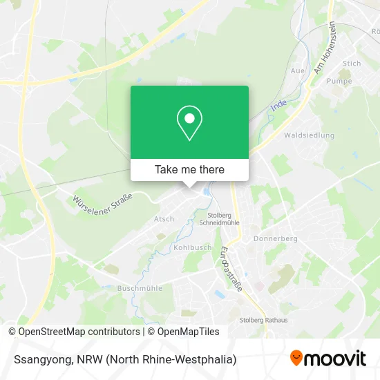 Ssangyong map