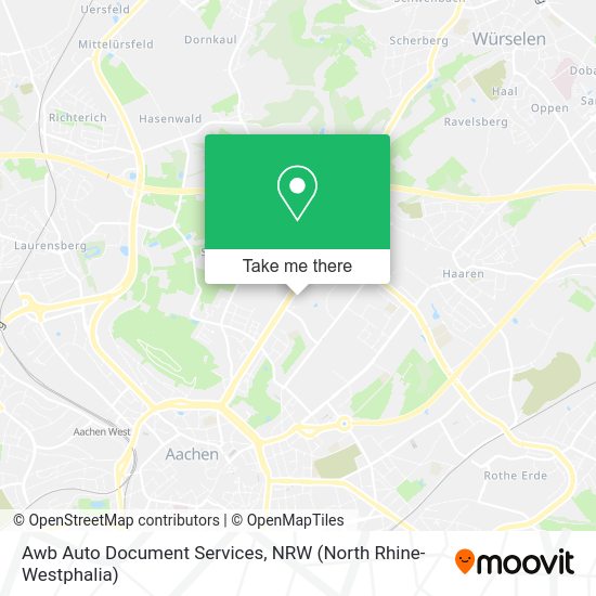 Карта Awb Auto Document Services