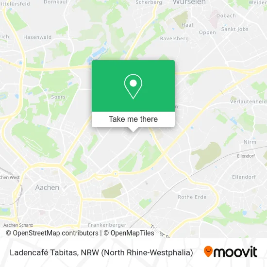 Карта Ladencafé Tabitas