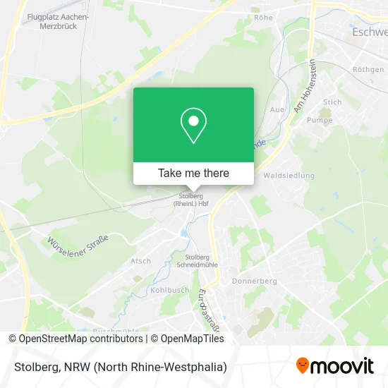 Stolberg map