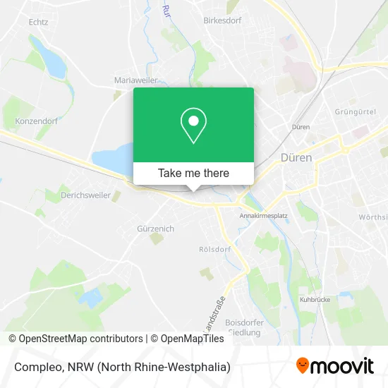 Compleo map