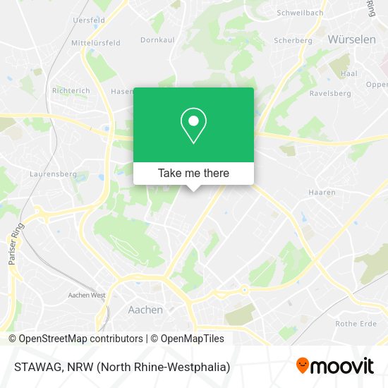 Карта STAWAG