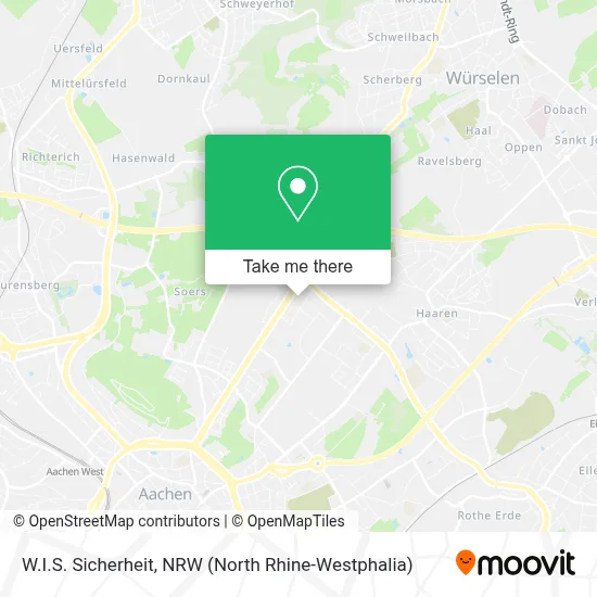 W.I.S. Sicherheit map