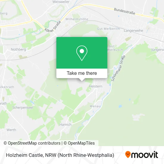 Карта Holzheim Castle
