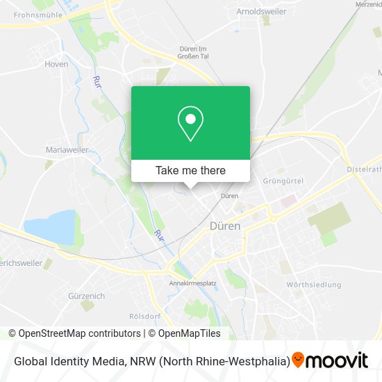 Карта Global Identity Media