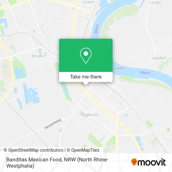 Карта Banditas Mexican Food