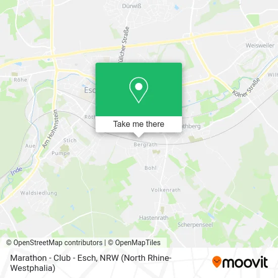 Карта Marathon - Club - Esch