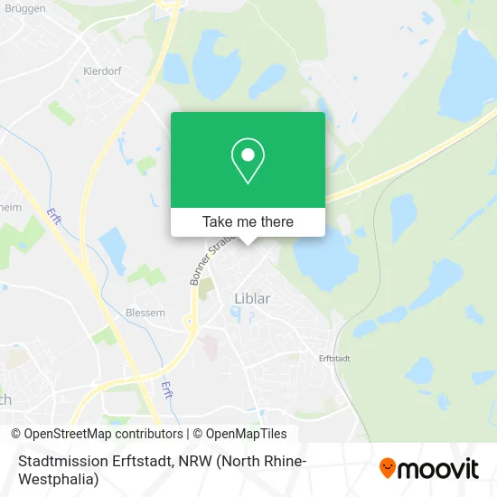 Карта Stadtmission Erftstadt