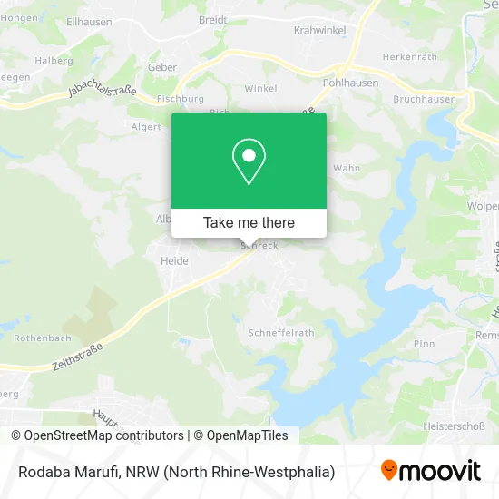 Rodaba Marufi map