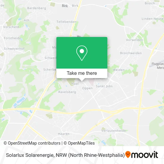 Карта Solarlux Solarenergie