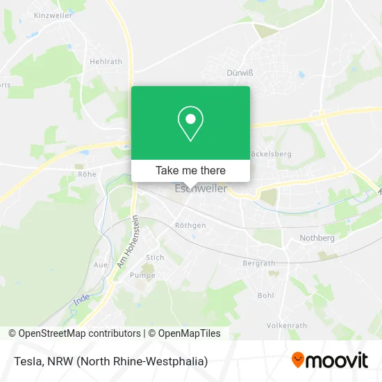 Карта Tesla