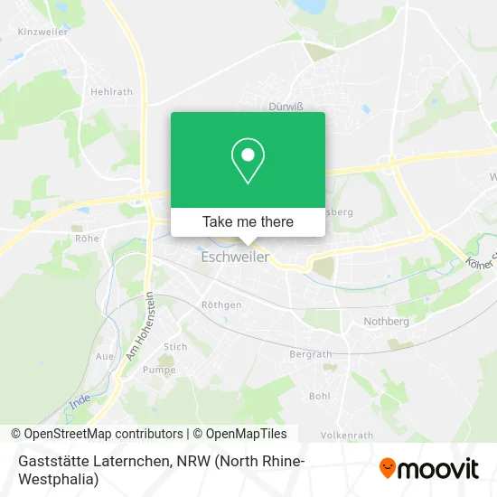 Карта Gaststätte Laternchen