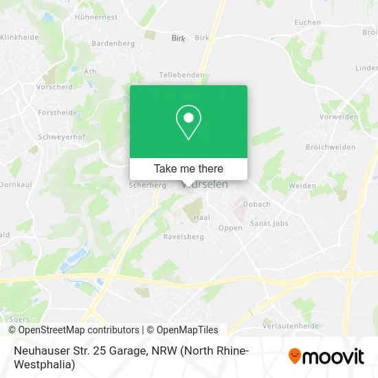 Карта Neuhauser Str. 25 Garage