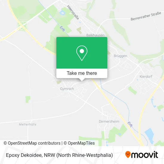 Карта Epoxy Dekoidee