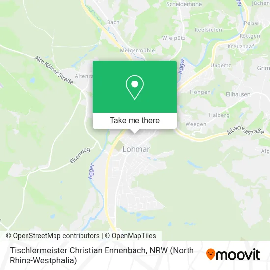 Карта Tischlermeister Christian Ennenbach