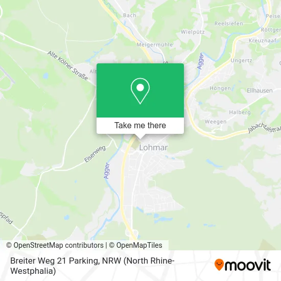 Breiter Weg 21 Parking map