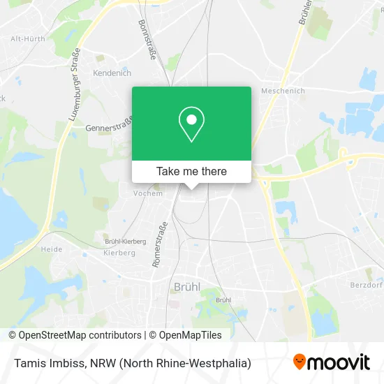 Карта Tamis Imbiss