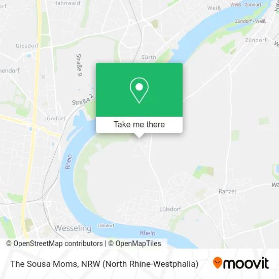 The Sousa Moms map