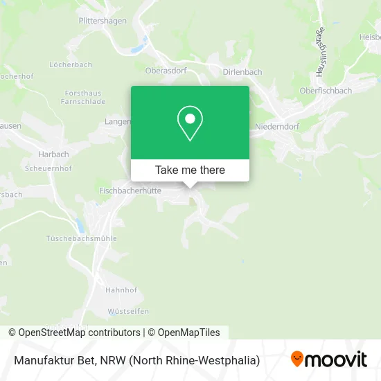 Карта Manufaktur Bet