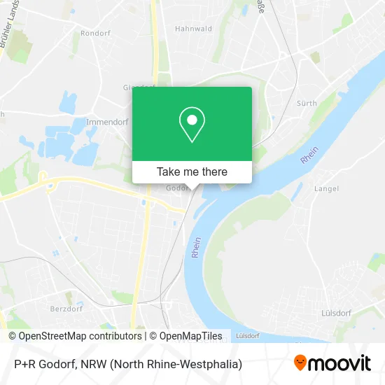 Карта P+R Godorf