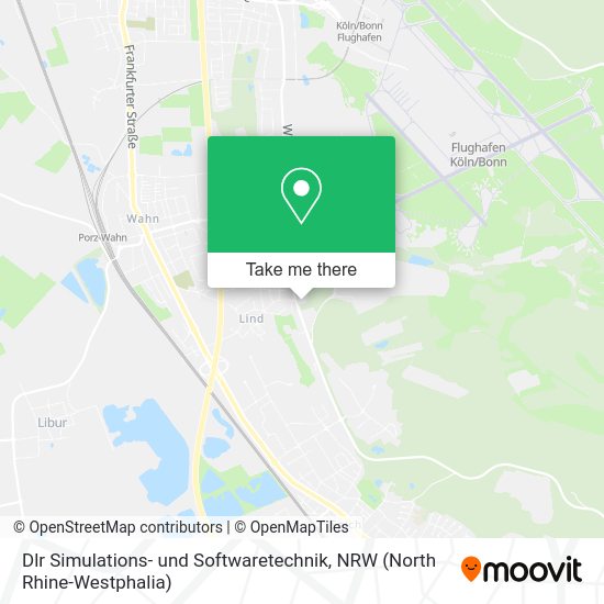 Карта Dlr Simulations- und Softwaretechnik