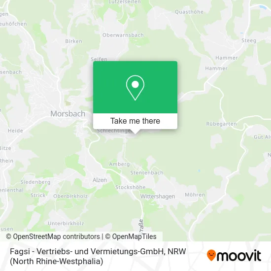 Карта Fagsi - Vertriebs- und Vermietungs-GmbH