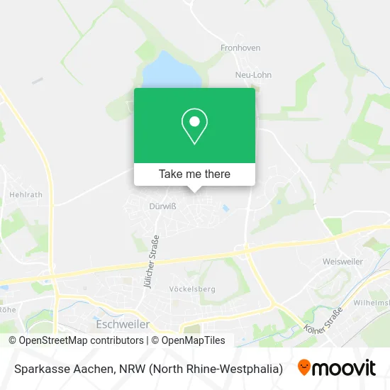 Карта Sparkasse Aachen