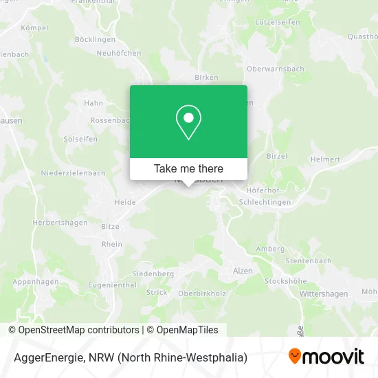 Карта AggerEnergie