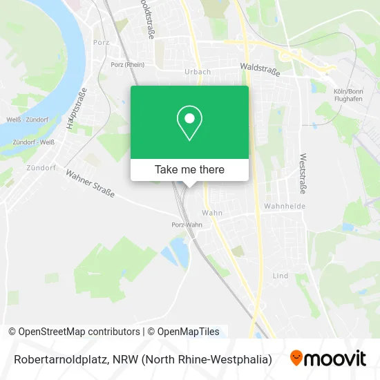 Robertarnoldplatz map