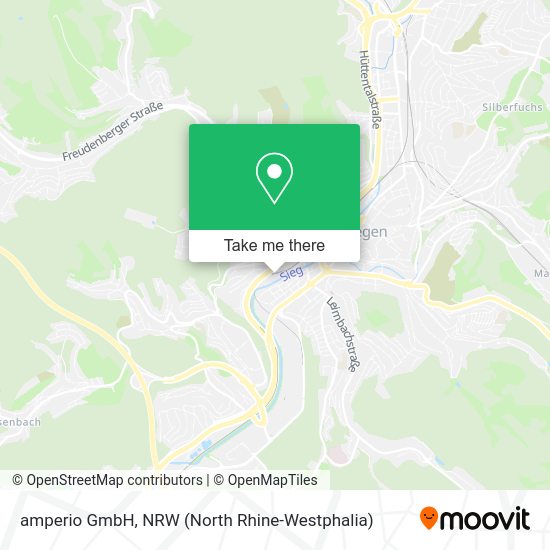 Карта amperio GmbH