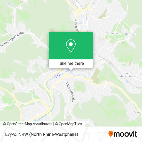 Карта Evyvo