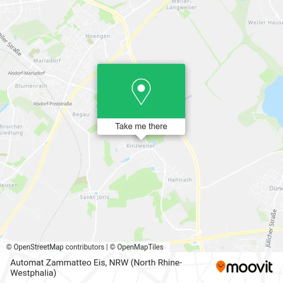 Карта Automat Zammatteo Eis