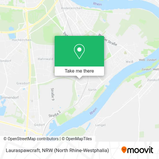 Карта Lauraspawcraft