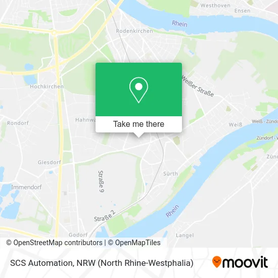 Карта SCS Automation