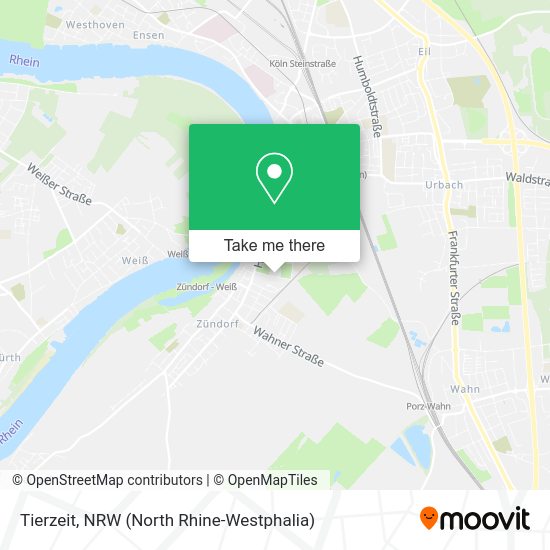 Карта Tierzeit