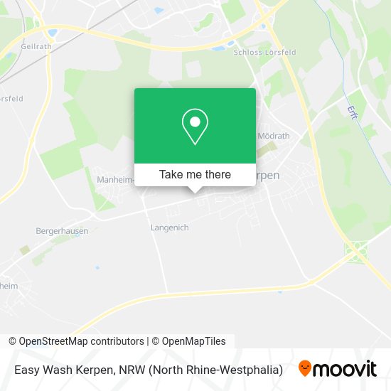 Карта Easy Wash Kerpen