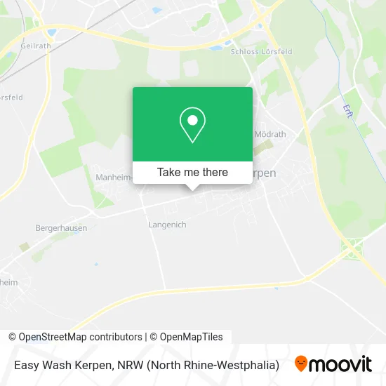 Карта Easy Wash Kerpen
