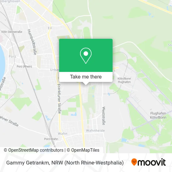 Карта Gammy Getrankm