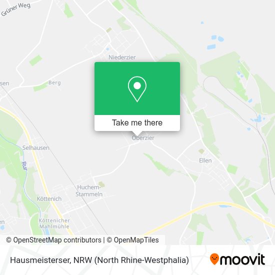 Карта Hausmeisterser