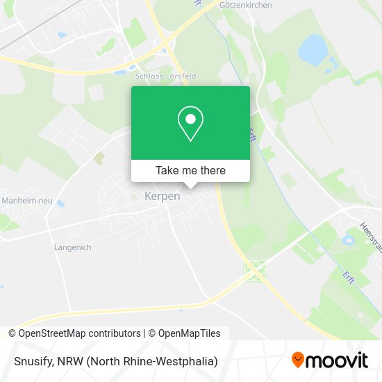 Карта Snusify